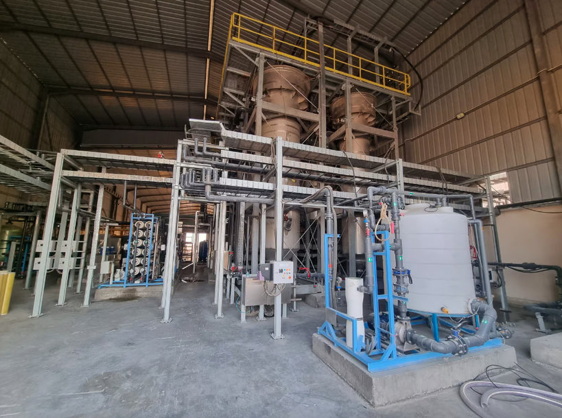 CLEAN TEQ WATER ACHIEVES PRACTICAL COMPLETION OF HIROX WATER RECOVERY PLANT IN THE MIDDLE EAST 